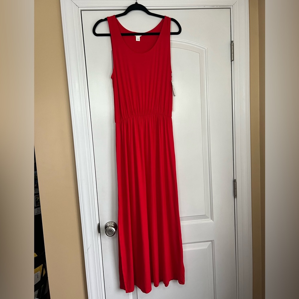Caslon Red Maxi Dress